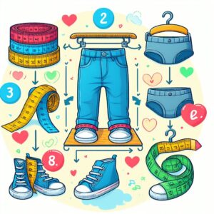 how to measure children's pants