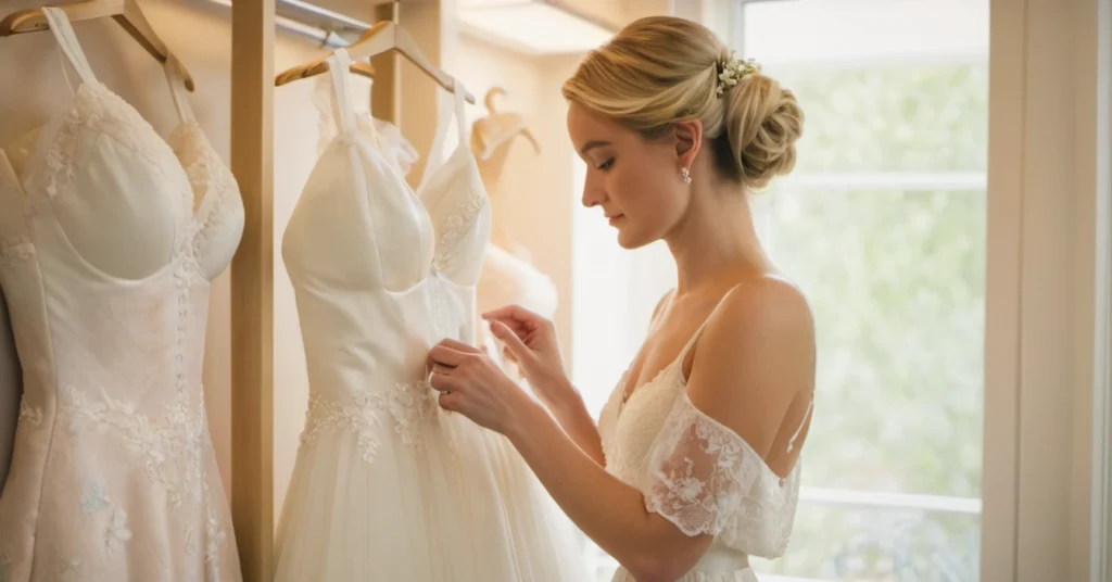 Wedding Dress Alterations Milton Keynes